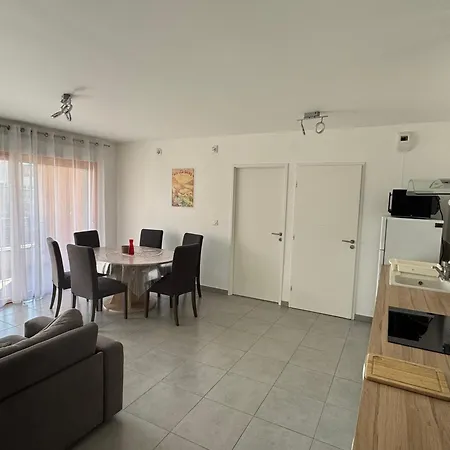 Daire Spacieux T2 Avec Terrasses Et Garage, Animaux Bienvenus - Fr-1-555-111 *